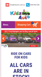 Mobile Screenshot of kidzauto.com.au